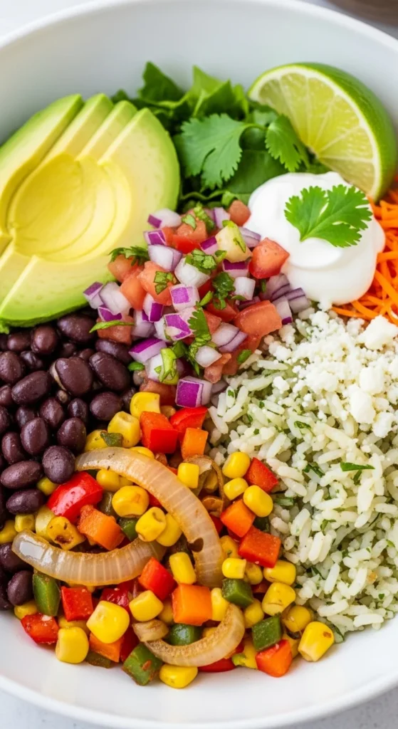 Black Bean Burrito Bowl