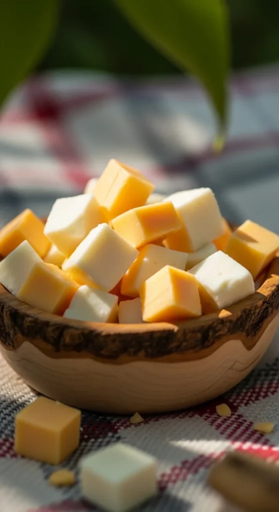 Cheese Cubes