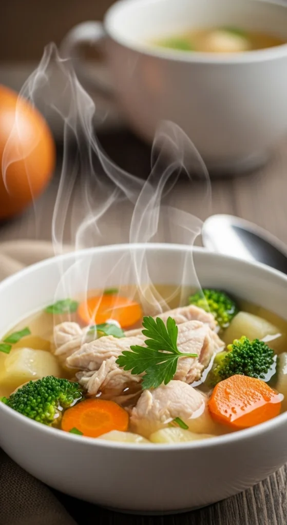 Chicken and Vegetable Soup