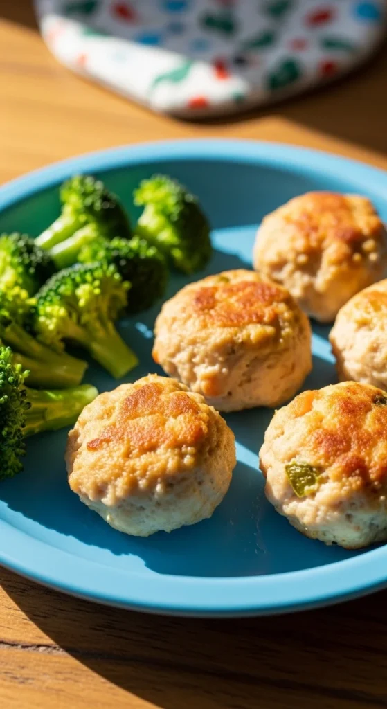 Chicken and Veggie Meatballs