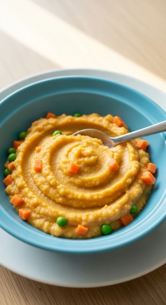 Chicken and Veggie Puree