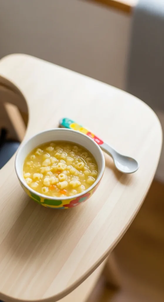 Chicken and Veggie Soup