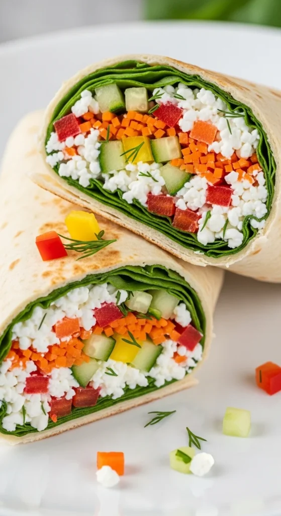 Cottage Cheese Wrap