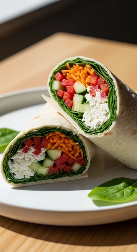 Cottage Cheese Wrap