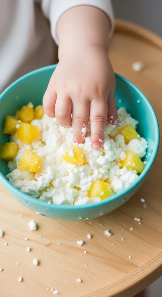 Cottage Cheese and Pineapple