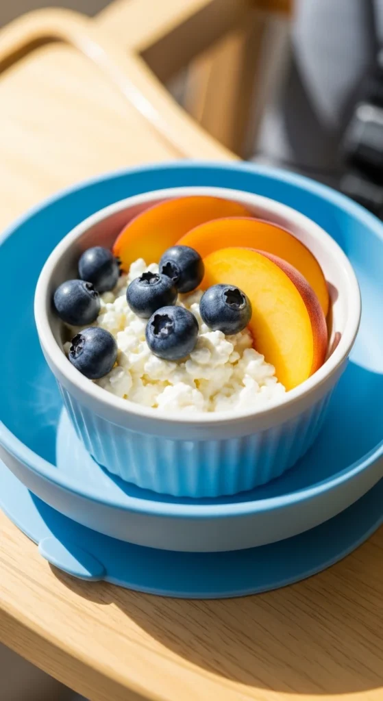 Cottage Cheese with Fruit