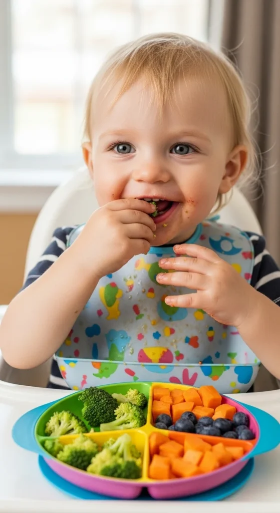 Encourage Self-Feeding