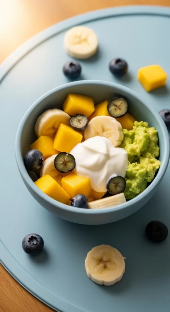 Fruit Salad with Yogurt