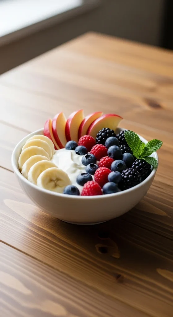 Fruit and Yogurt Bowl