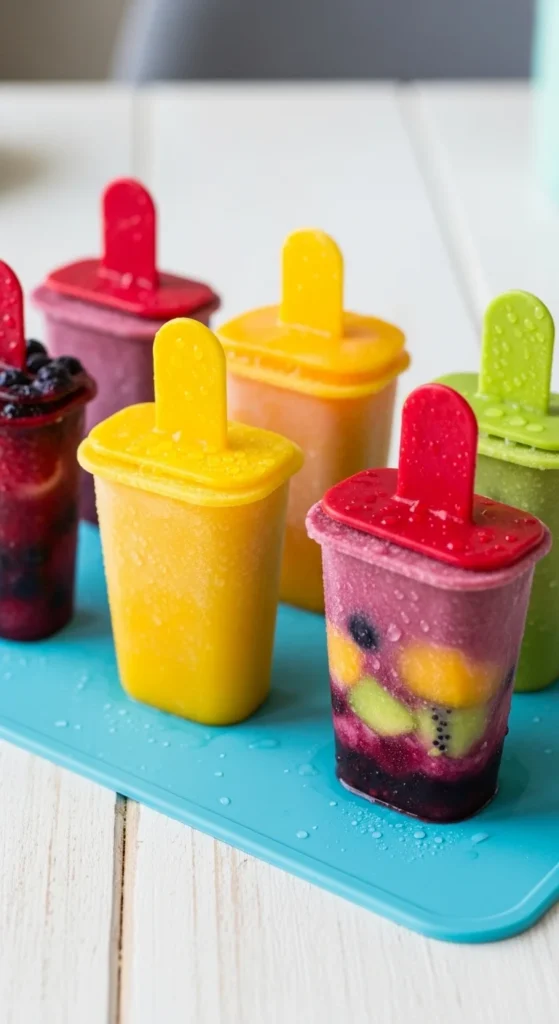 Homemade Fruit Popsicles