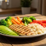 How to Make a Balanced Lunch for Pregnancy (Simple Plate Formula That Works)