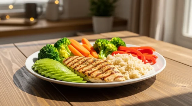 How to Make a Balanced Lunch for Pregnancy (Simple Plate Formula That Works)