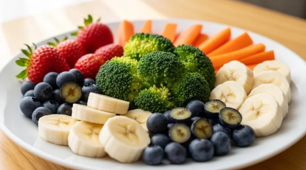 How to Make a Weekly Menu for a 1 Year Old (Mix-and-Match Meal Plan)