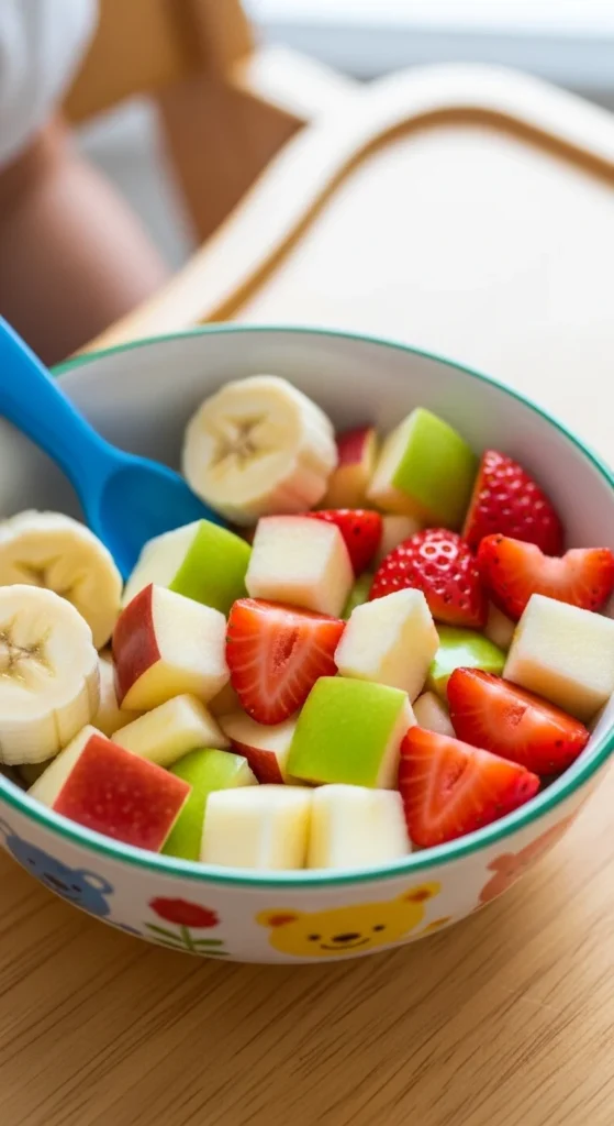 Ideal Food Sizes for a 1-Year-Old