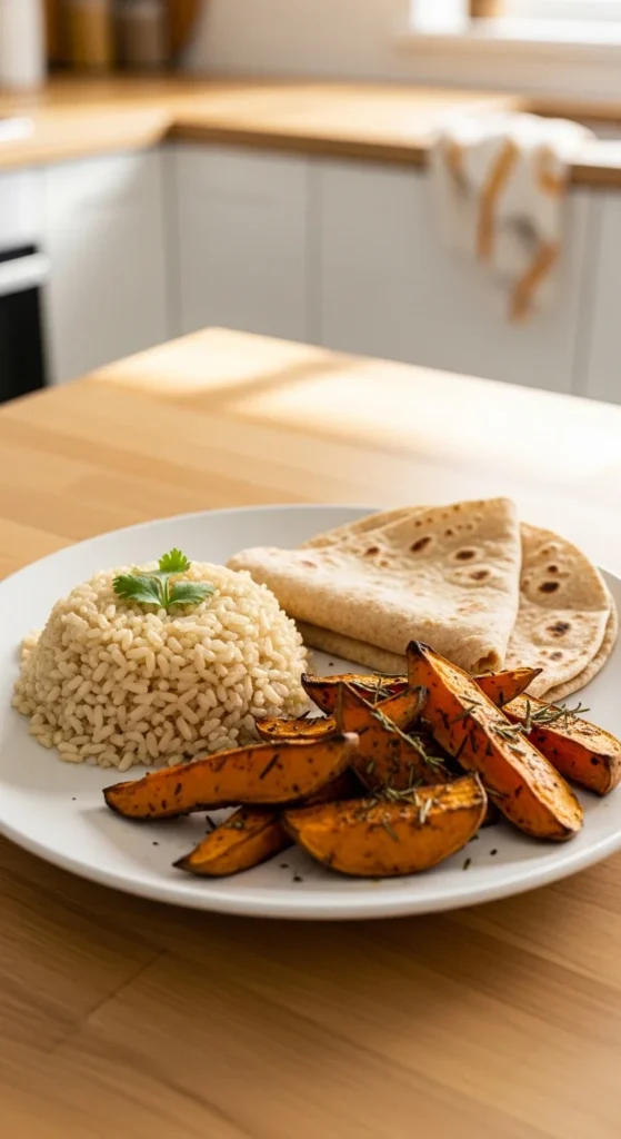 Include Healthy Carbs (¼ Plate)