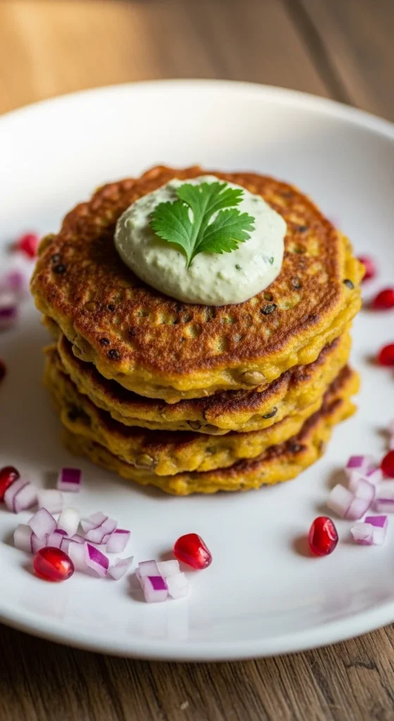 Lentil Pancakes