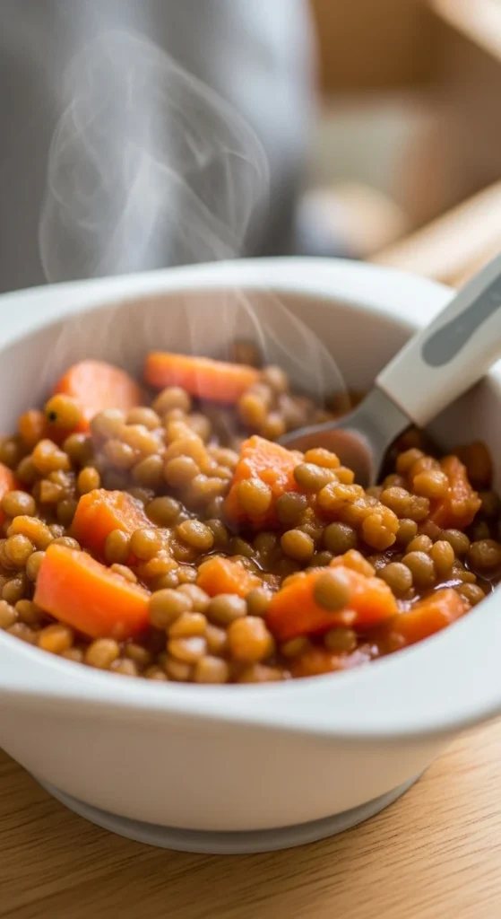 Lentil and Carrot Stew