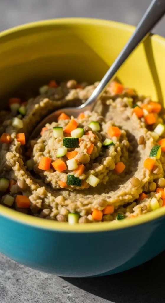 Lentil and Vegetable Mash