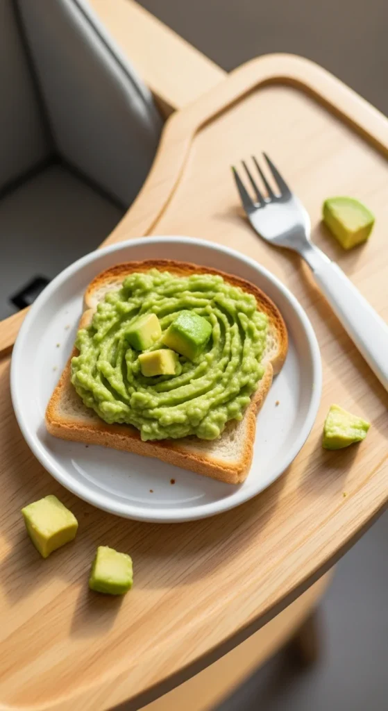 Mashed Avocado on Toast