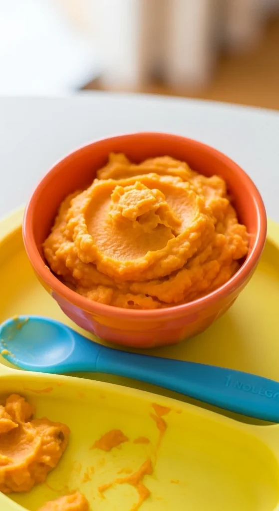 Mashed Sweet Potatoes