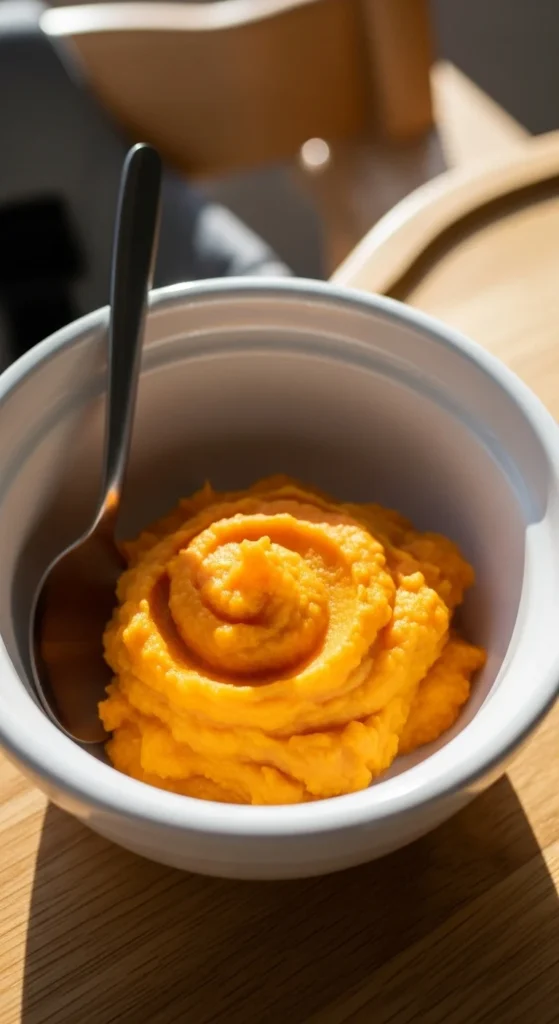 Mashed Sweet Potatoes