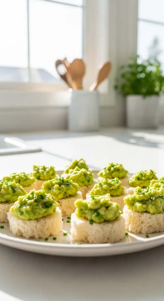 Mini Avocado Toasts