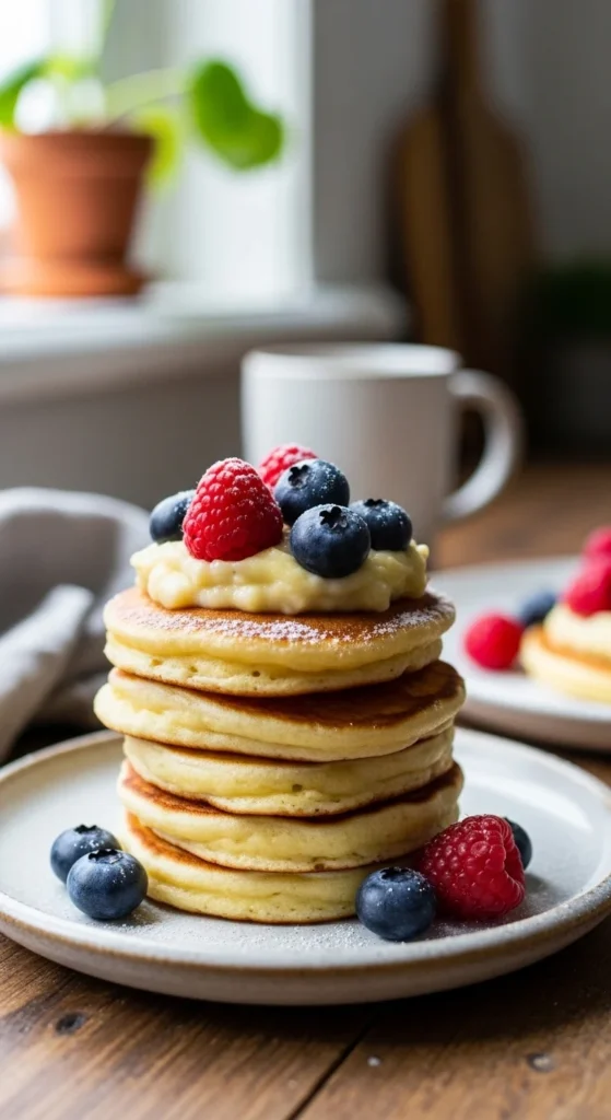 Mini Banana Pancakes