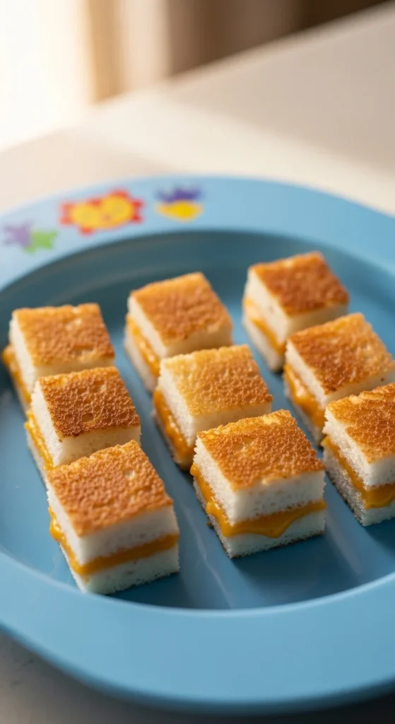Mini Grilled Cheese Sandwiches
