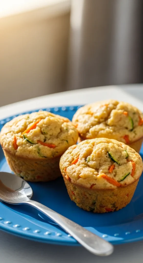 Mini Vegetable Muffins