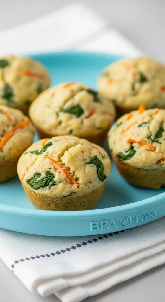 Mini Veggie Muffins