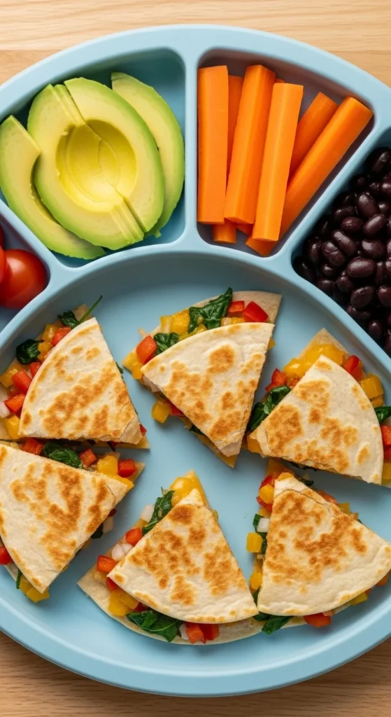 Veggie Quesadillas