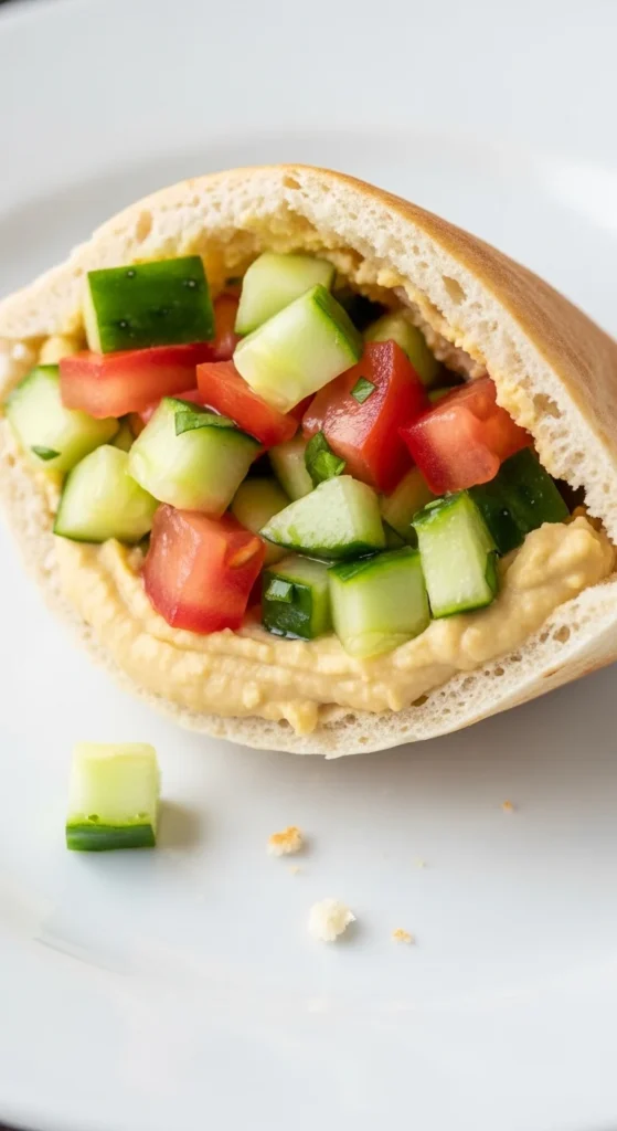 Mini Whole Wheat Pita Pockets