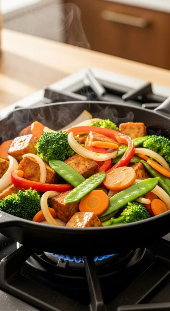 Paneer Stir-Fry with Vegetables