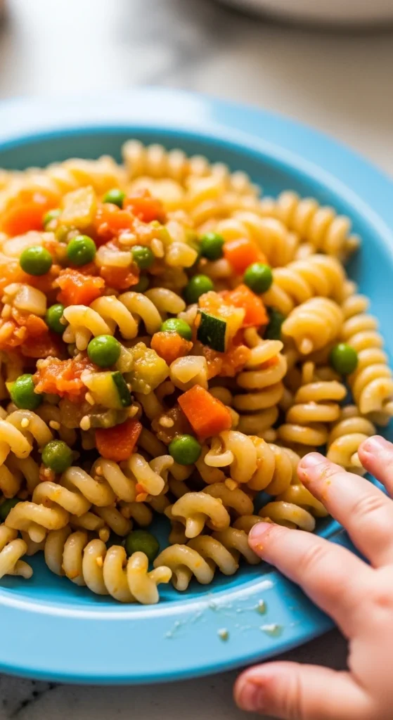Pasta with Veggie Sauce