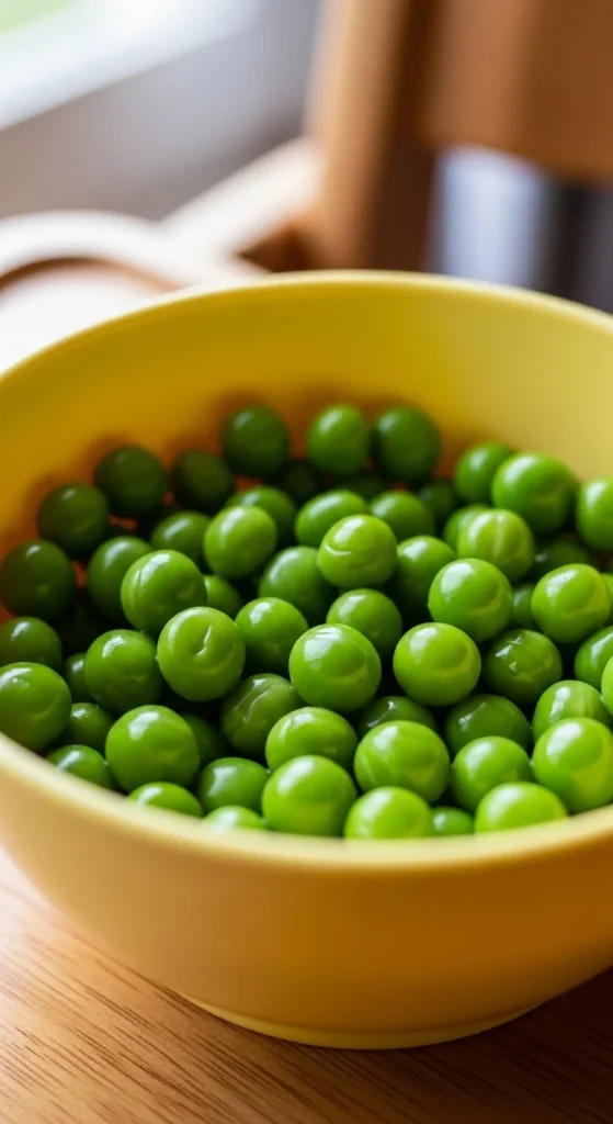 Pea Pods (Shelled & Softened)