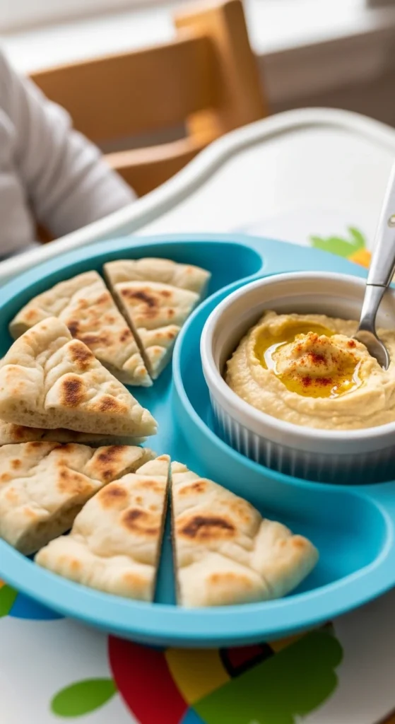 Pita Bread with Hummus