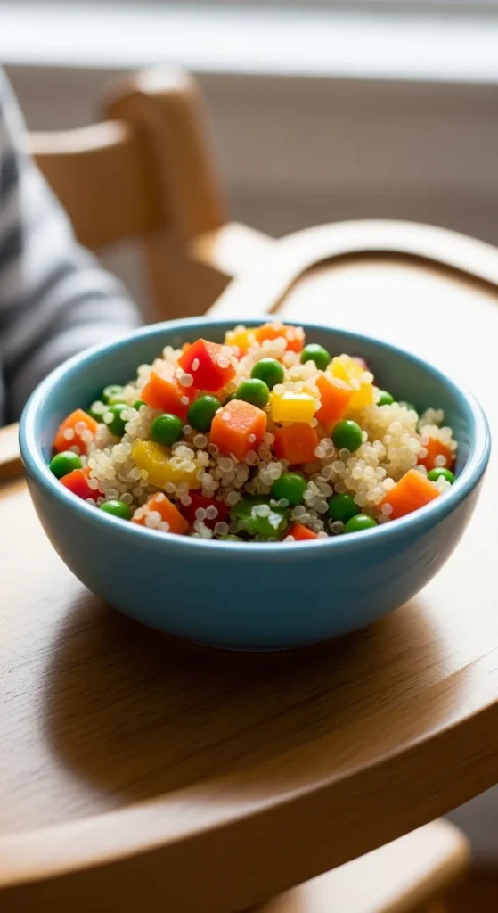 Quinoa Salad with Veggies