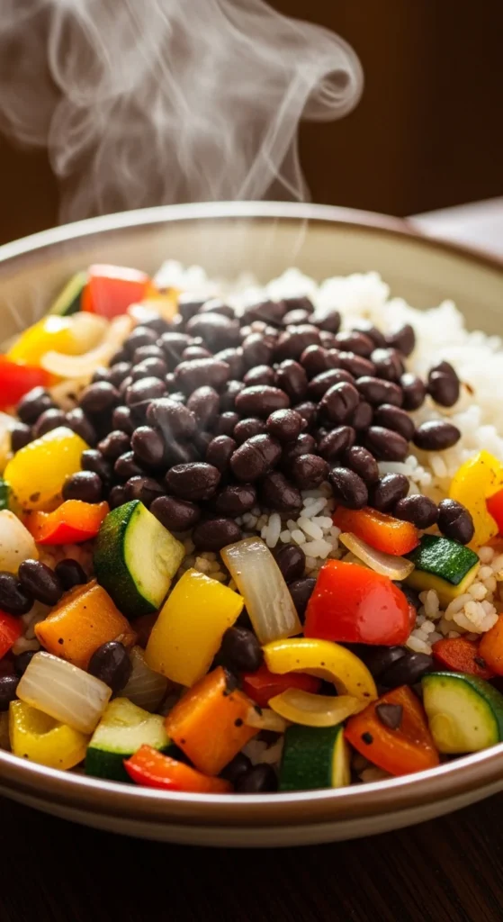 Rice and Bean Bowl