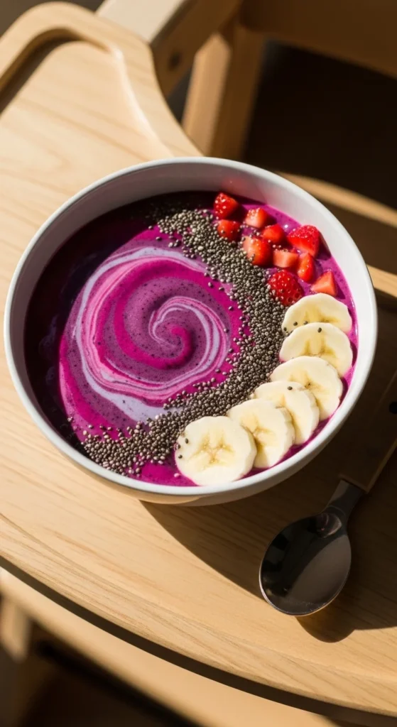 Smoothie Bowl with Chia Seeds