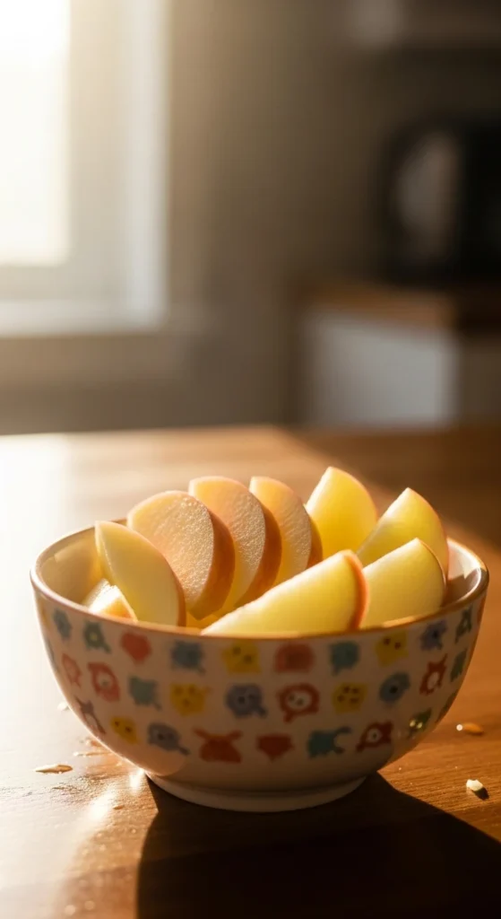 Soft Apple Slices
