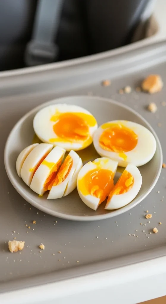 Soft Boiled Egg Fingers