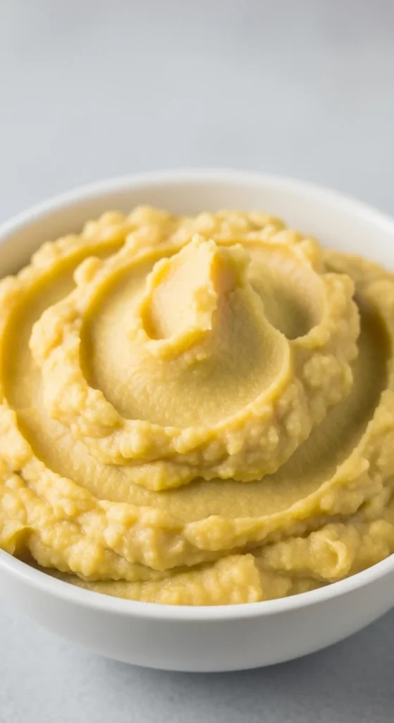 Soft Chickpea Mash