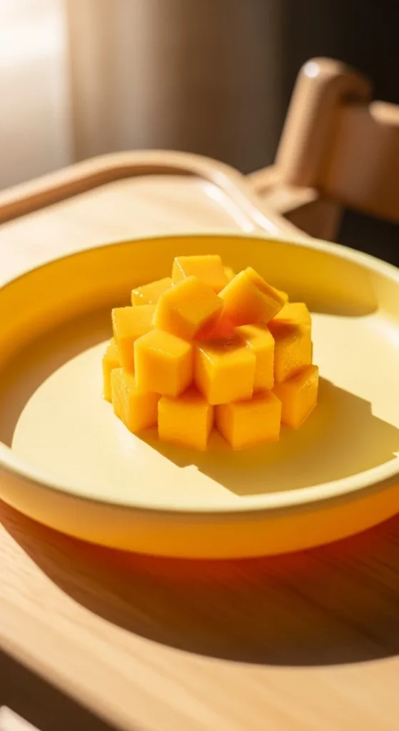 Soft Mango Cubes