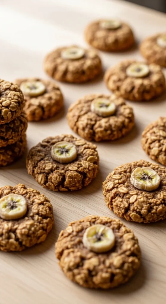 Soft Oat Cookies