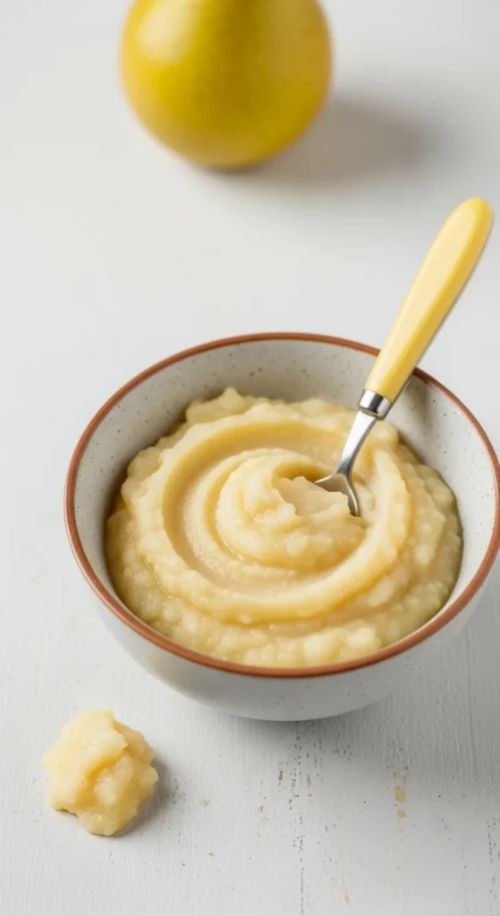 Soft Pear & Apple Mash