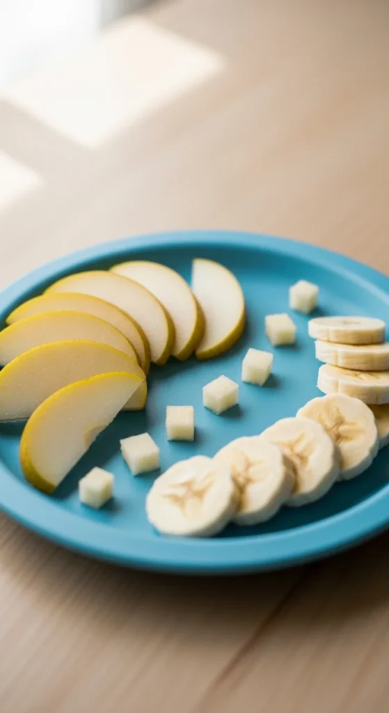 Soft Pear & Banana Fingers