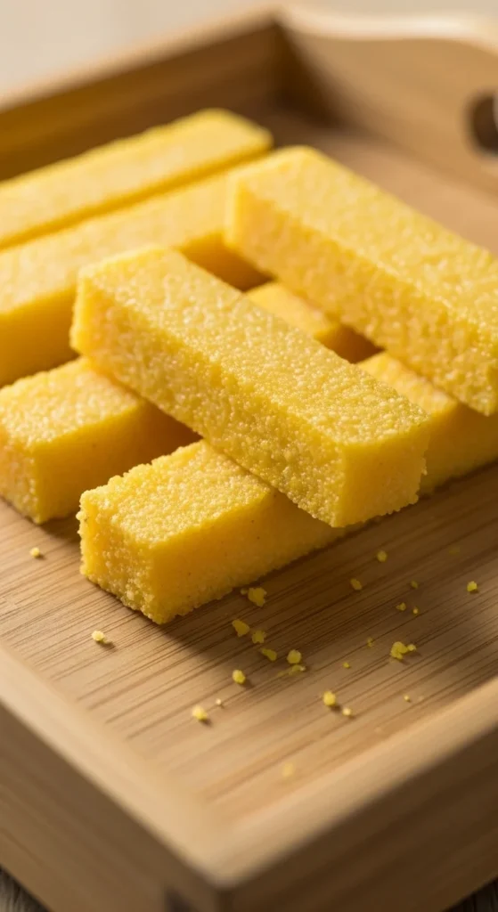 Soft Polenta Fingers