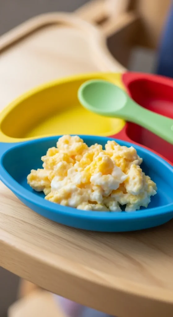 Soft Scrambled Eggs