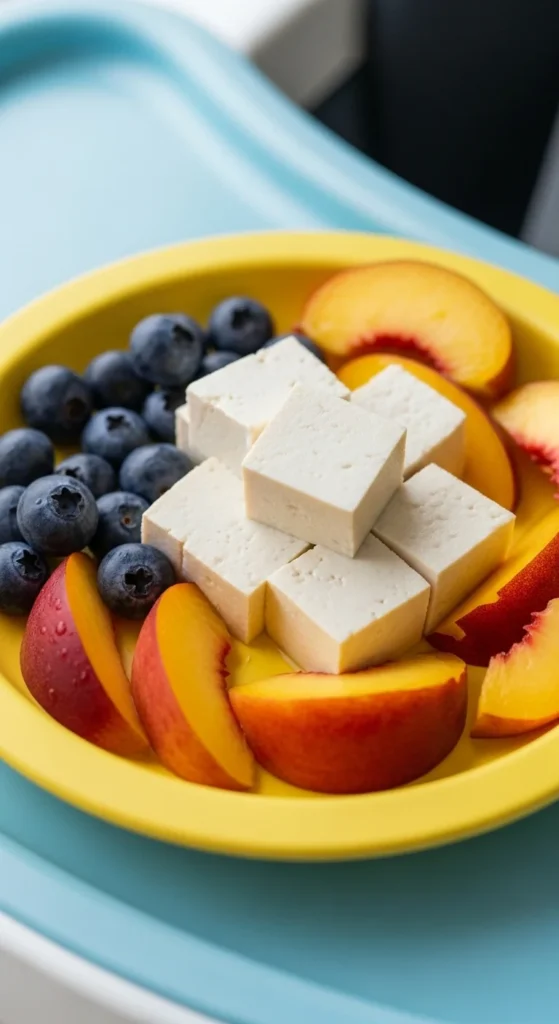 Soft Tofu with Fruit