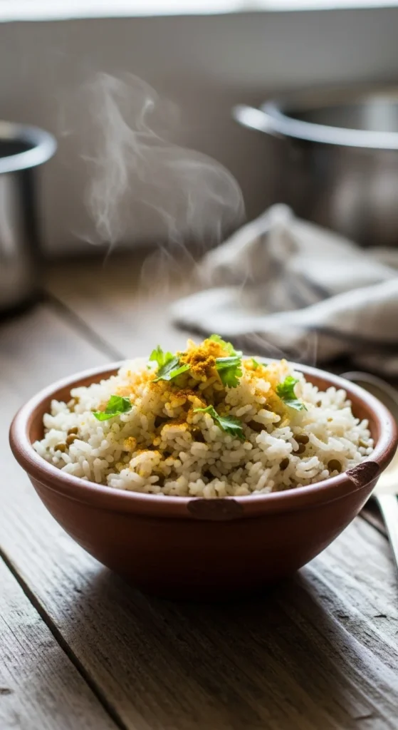 Soft Vegetable Khichdi